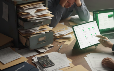 Paper vs. Digital: Why Your Filing Cabinet Is Costing You Thousands