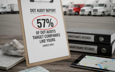 57% of DOT Audits Target Companies Like Yours (Here’s Why)