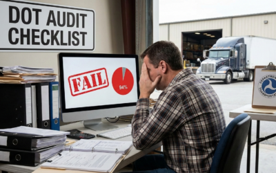 Why 94% of Trucking Companies Fail Their First DOT Audit