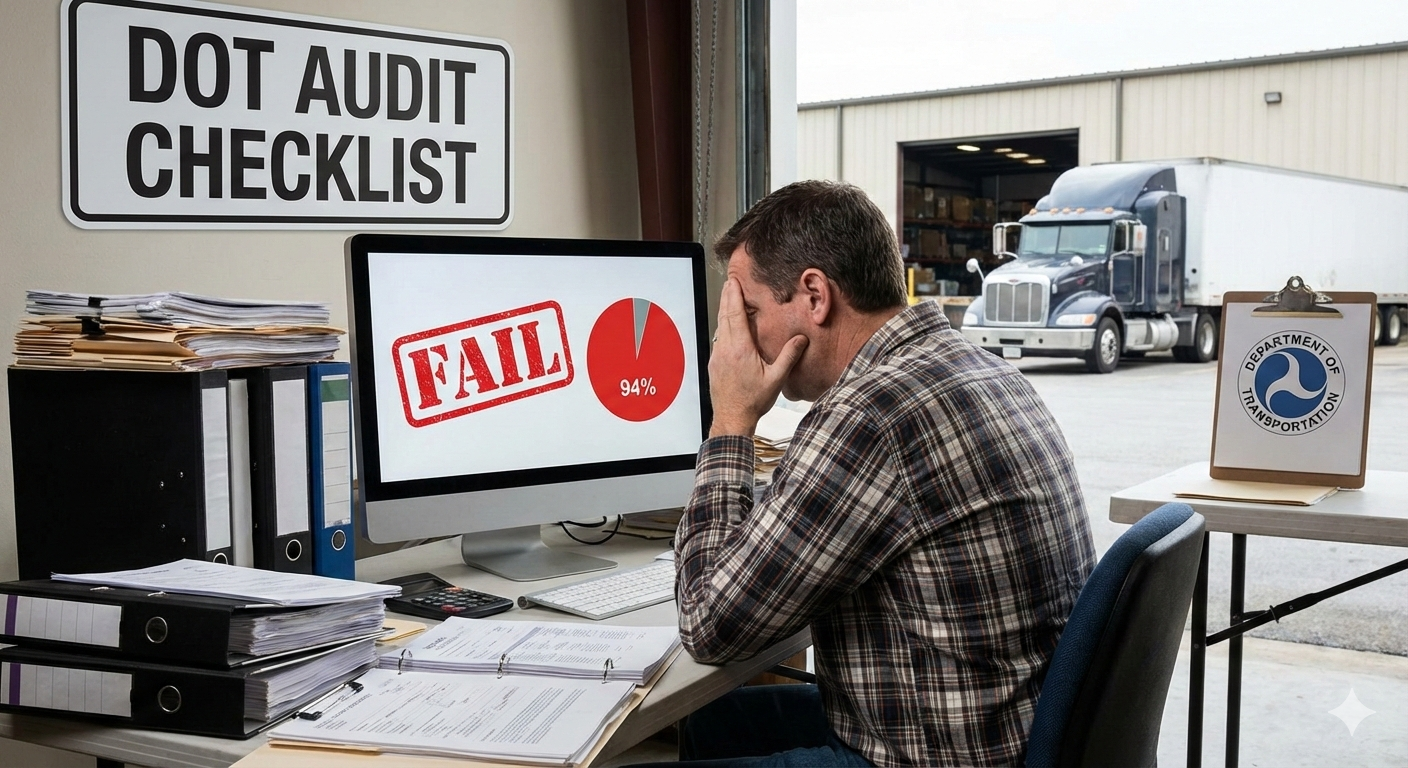 DOT Audits Fail