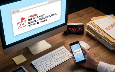 The 48-Hour Warning: What Happens When You Get an Off-Site Audit Notice