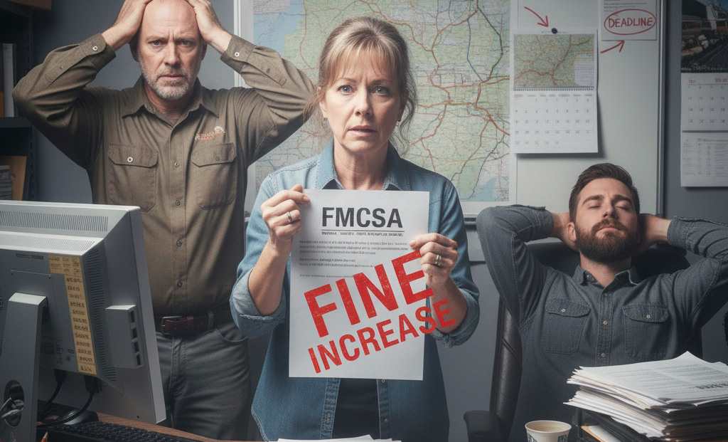 2025 FMCSA Penalties: Why Your Compliance Budget Just Increased