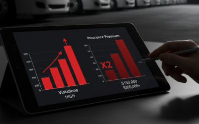 CSA Scores: Why They’re Destroying Your Insurance Rates