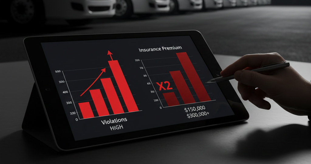 CSA Scores affect insurance premium