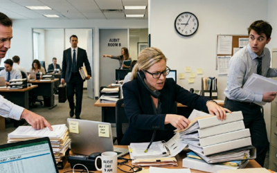 The Auditor Walked Into Your Client’s Office at 9 a.m. What Does the Next Two Hours Look Like for You?
