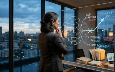 What Got You Here Won’t Get You to the Next Level — And Most Firms Find Out Too Late.