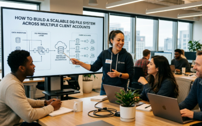 How to Build a Scalable DQ File System Across Multiple Client Accounts