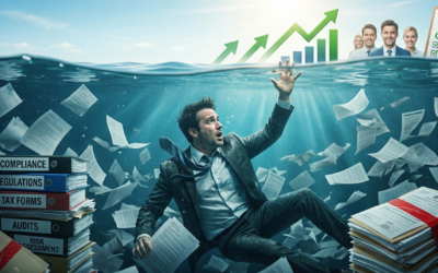 You Can’t Grow Your Client Roster If You’re Drowning in Compliance Work for the Accounts You Already Have