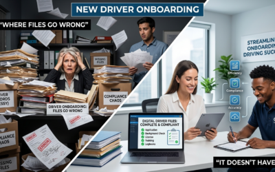 New Driver Onboarding Is Where Your Clients’ Files Go Wrong. It Doesn’t Have to.