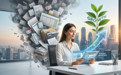 Is busy work impending your ability to grow? Let us help you with automation.